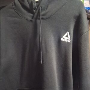 Reebok Black Quarter-Zip Sweatshirt